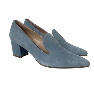 Stuart Weitzman Arkymid Heeled Loafers Size 9